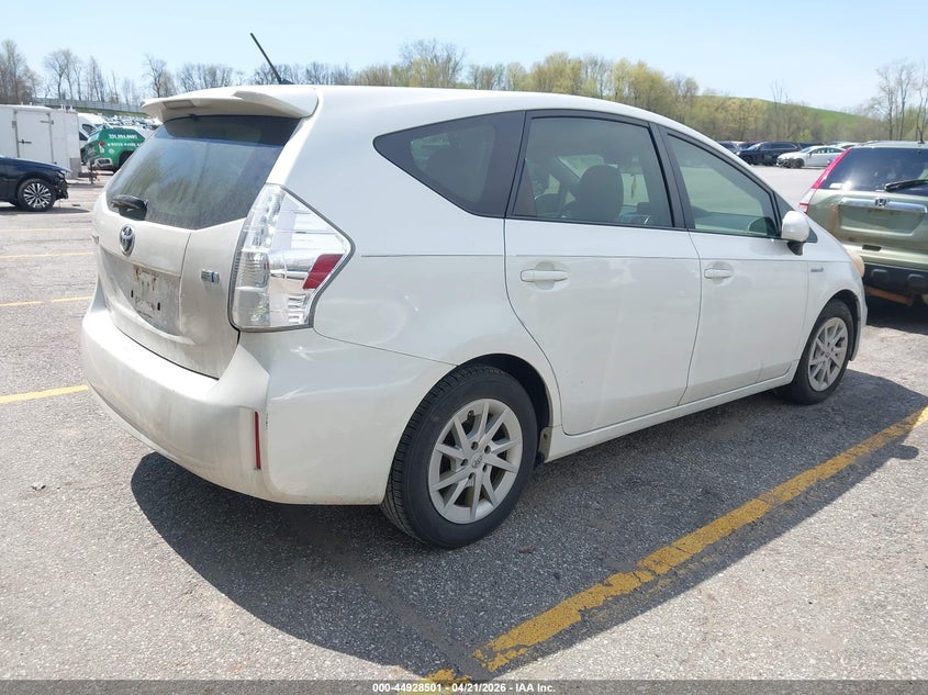 2013 Toyota Prius V Two