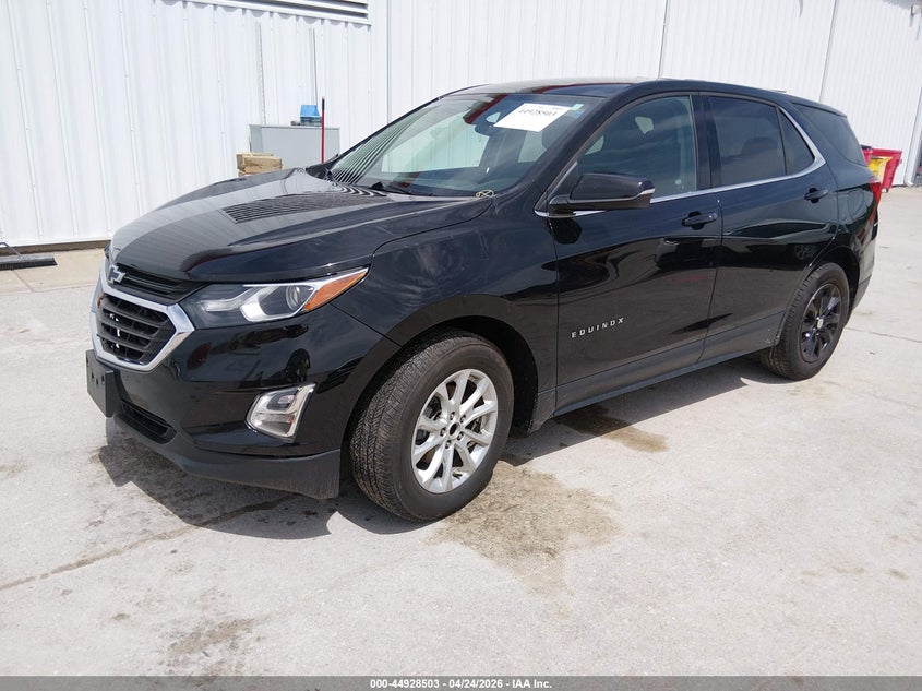 2019 Chevrolet Equinox Lt 2GNAXJEV8K6290273 photo 1