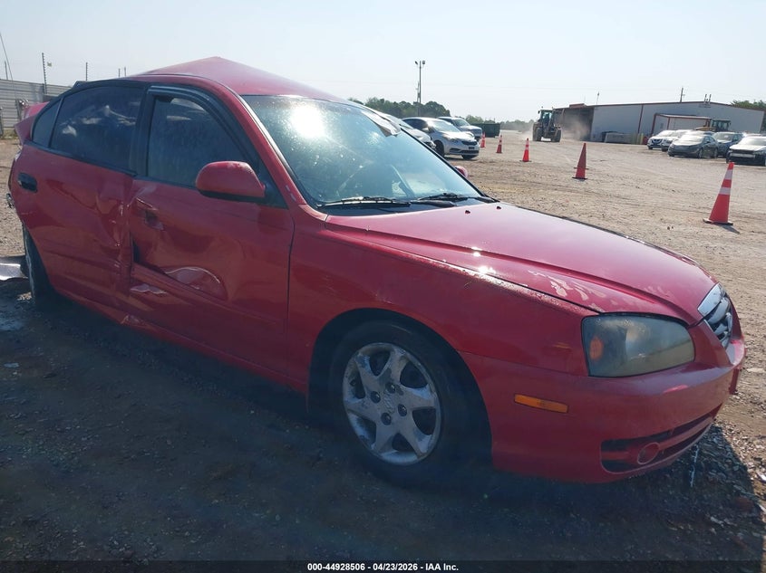 2004 HYUNDAI ELANTRA GLS/GT