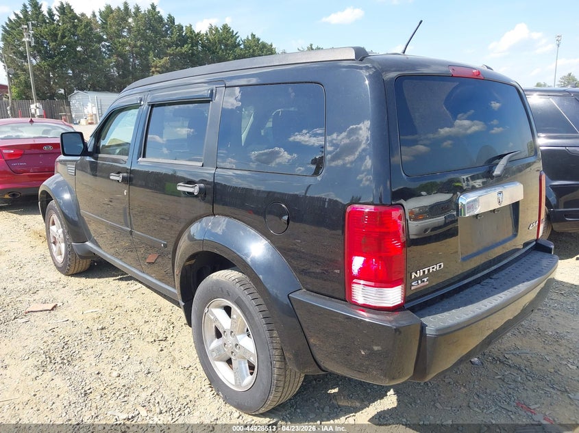 2007 Dodge Nitro Slt/Rt