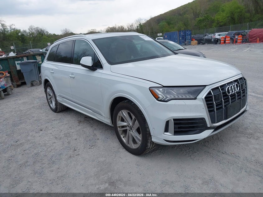 AUDI Q7 2021. Lot# 44928520. VIN WA1LXAF7XMD022695. Photo 1
