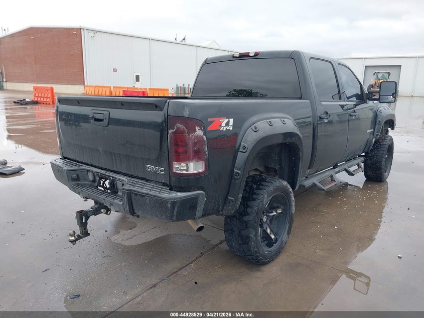 2011 GMC SIERRA 1500 auction photo 4