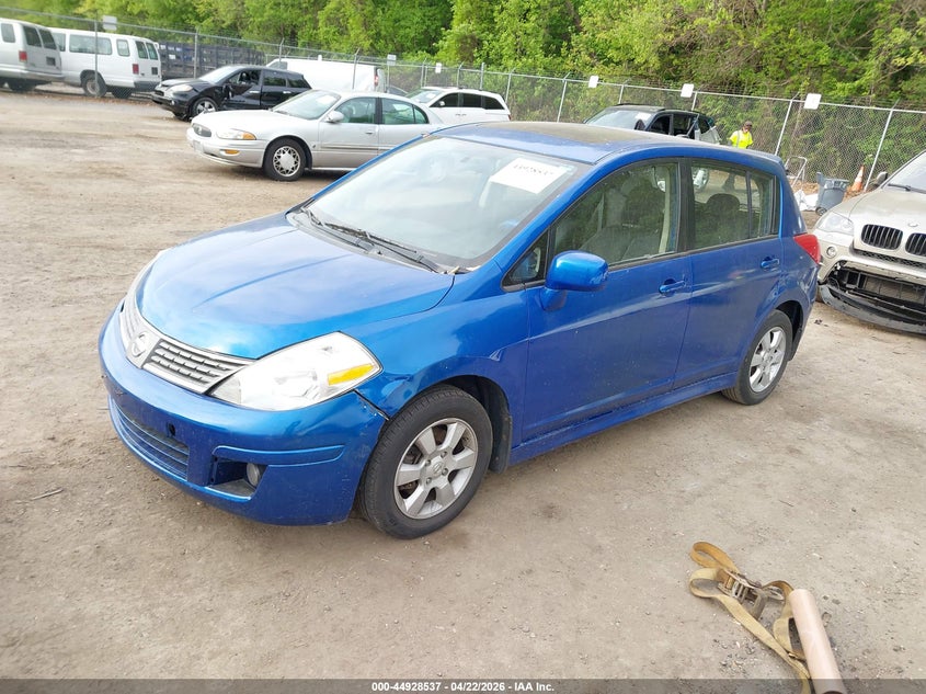 2007 Nissan Versa 1.8Sl