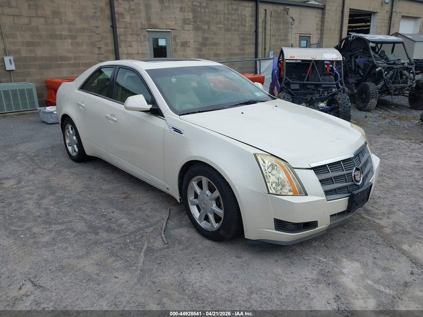 2008 Cadillac Cts Standard