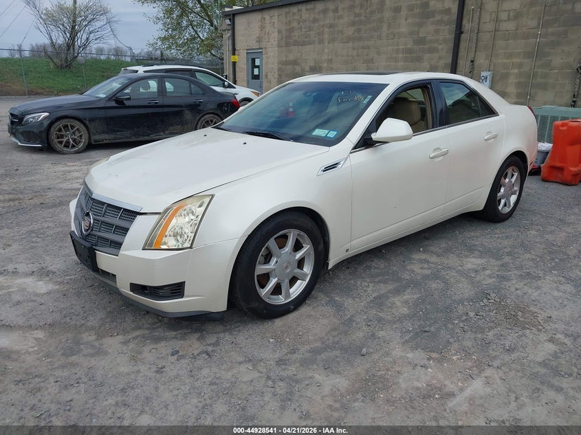 2008 Cadillac Cts Standard