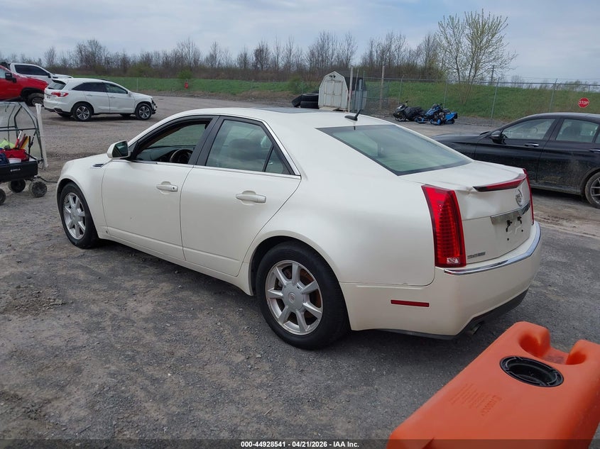 2008 Cadillac Cts Standard