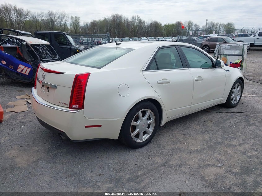 2008 Cadillac Cts Standard