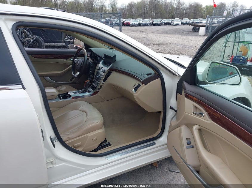 2008 Cadillac Cts Standard