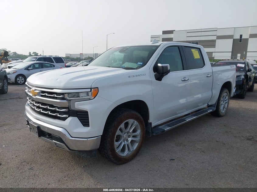 2022 CHEVROLET SILVERADO 1500 auction photo 2