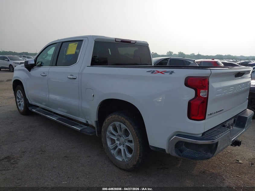2022 CHEVROLET SILVERADO 1500 auction photo 3