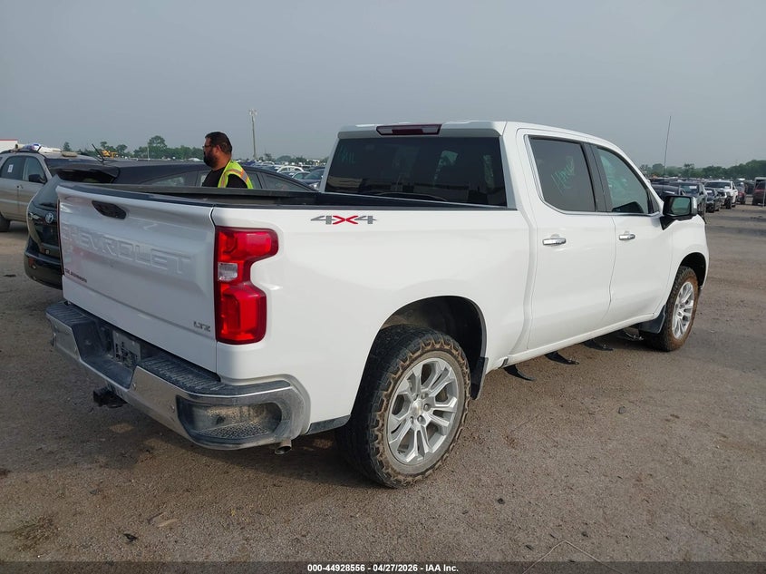 2022 CHEVROLET SILVERADO 1500 auction photo 4
