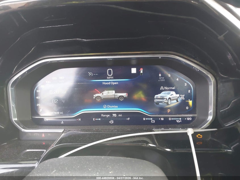2022 CHEVROLET SILVERADO 1500 auction photo 7