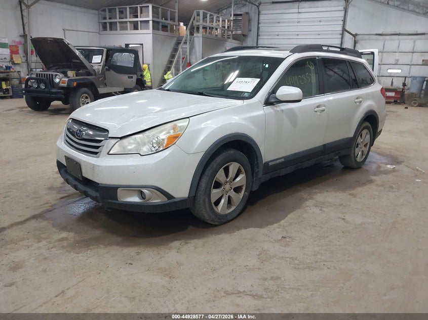 2010 Subaru Outback 2.5I Premium