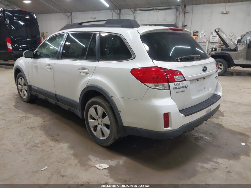 2010 Subaru Outback 2.5I Premium