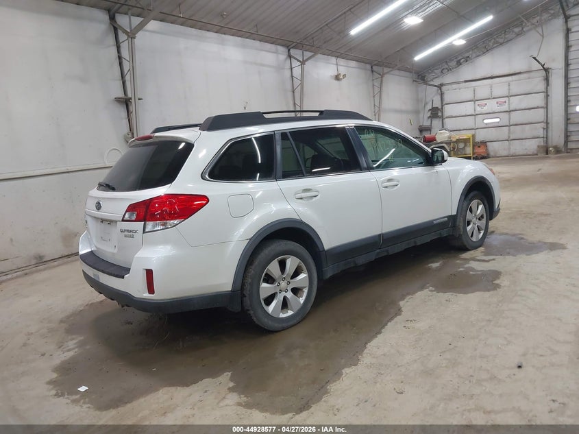 2010 Subaru Outback 2.5I Premium