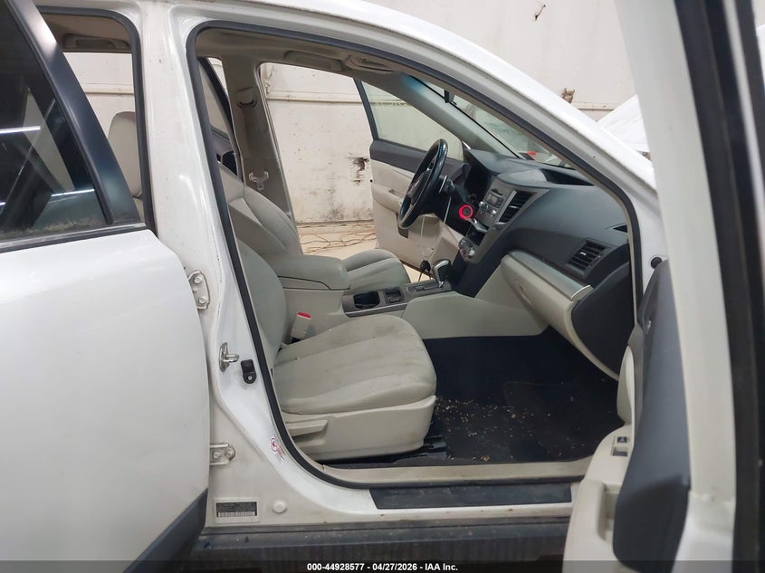 2010 Subaru Outback 2.5I Premium