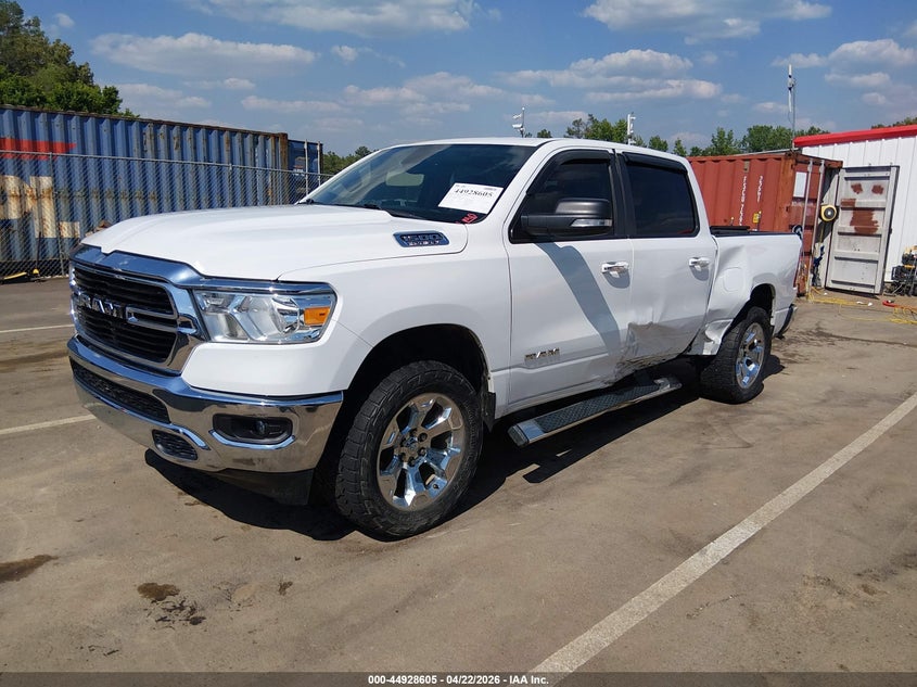 1C6SRFFT0LN420536 2020 Ram 1500 Big Horn  4x4 5'7 Box photo 1