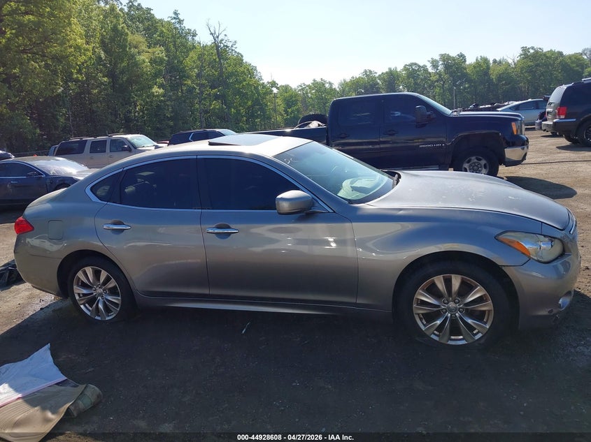 2014 Infiniti Q70 3.7X VIN: JN1BY1AR9EM320215 Lot: 44928608