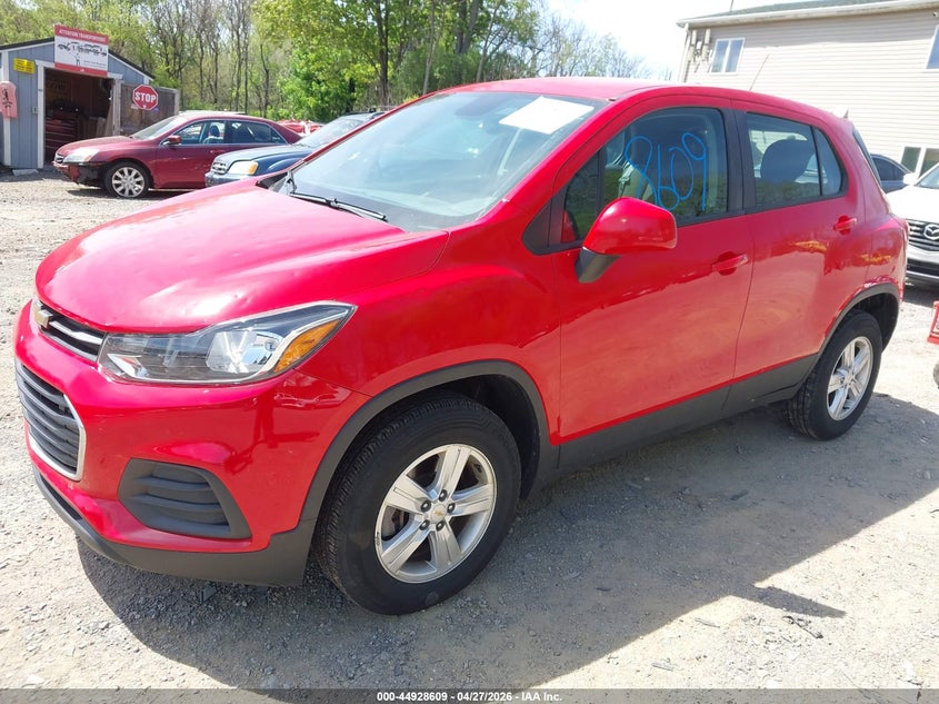 2020 Chevrolet Trax Awd Ls KL7CJNSB7LB345151 photo 1