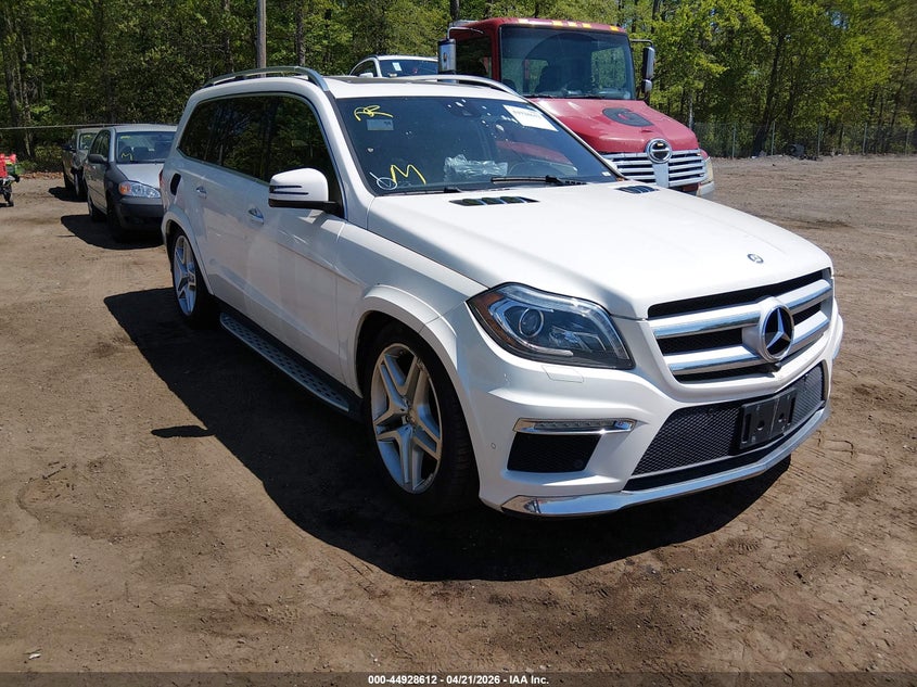 2015 Mercedes-Benz Gl 550 4Matic