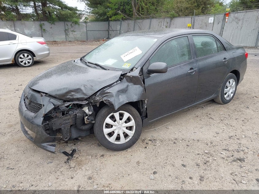 2010 Toyota Corolla Le 1NXBU4EE4AZ354408 photo 1
