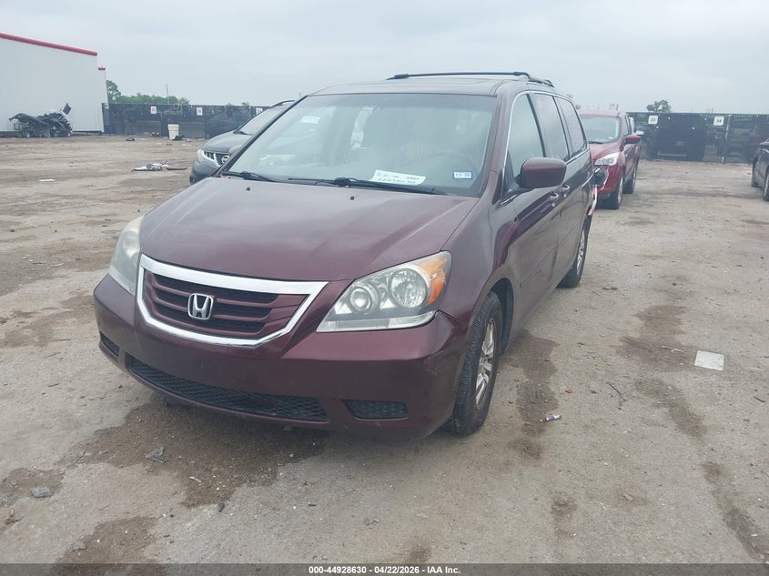 2010 Honda Odyssey Ex-L 5FNRL3H74AB108917 photo 1