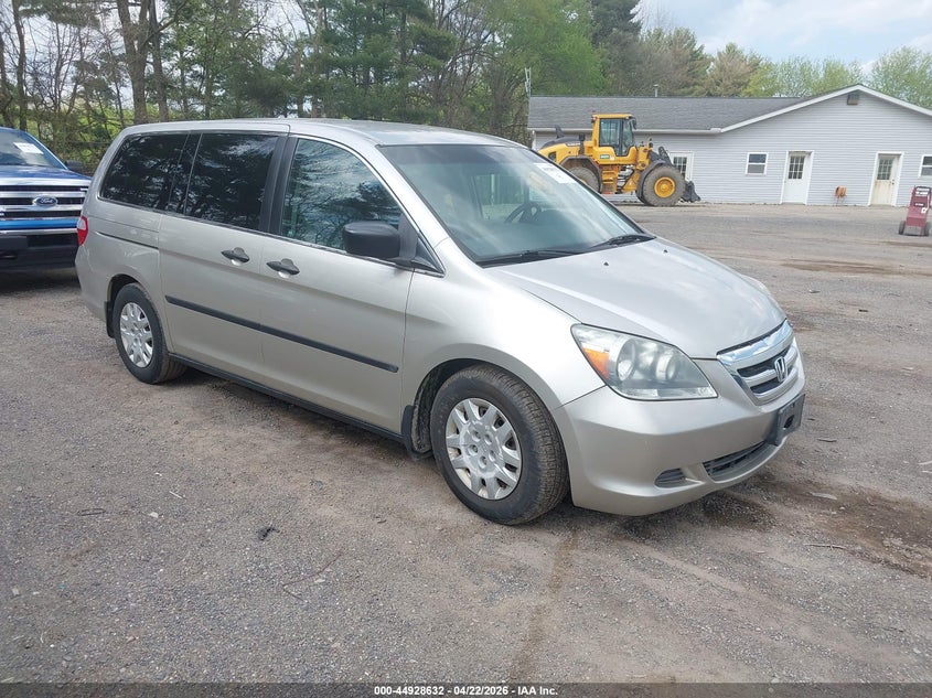 2007 Honda Odyssey Lx