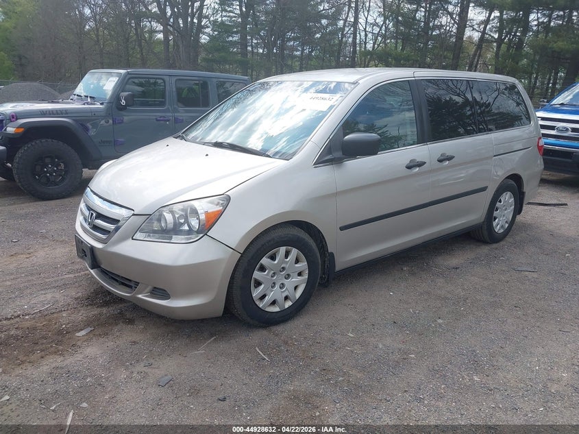 2007 Honda Odyssey Lx