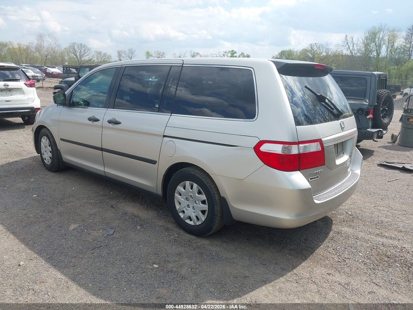 2007 Honda Odyssey Lx