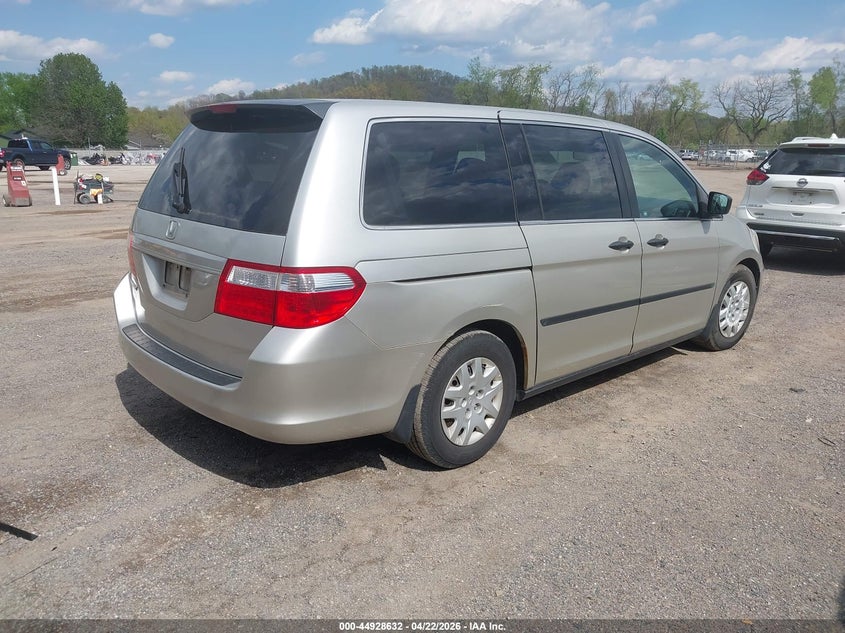 2007 Honda Odyssey Lx