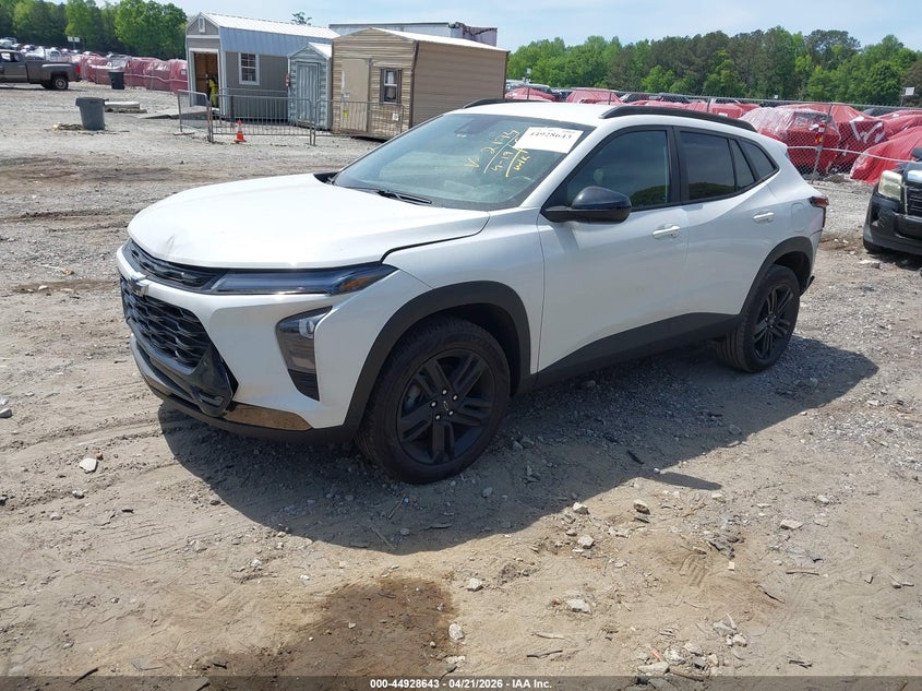 2025 Chevrolet Trax Fwd Activ KL77LKEP4SC222174 photo 1