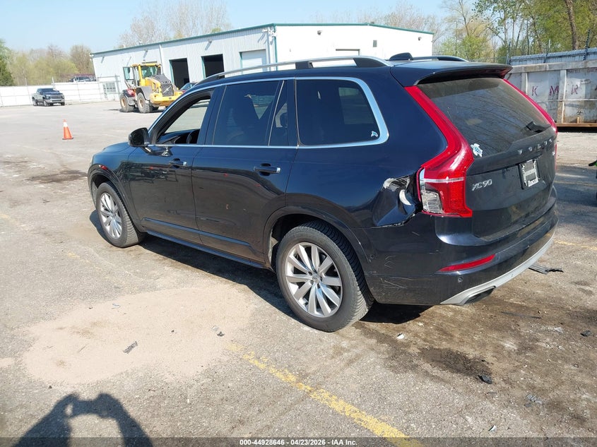 Vin: yv4a22pkxh1109411, lot: 45426035, volvo xc90 t6 momentum 20173
