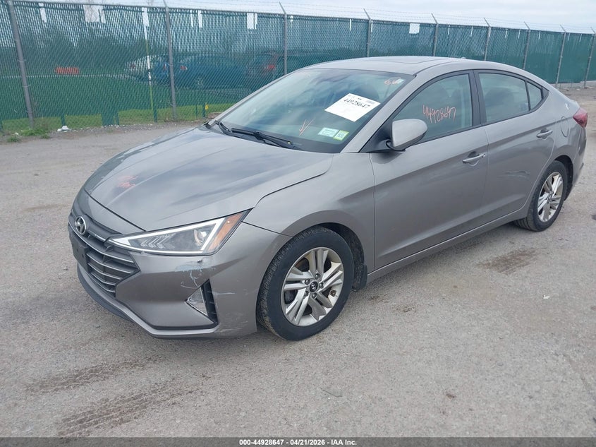 2020 Hyundai Elantra Value Edition