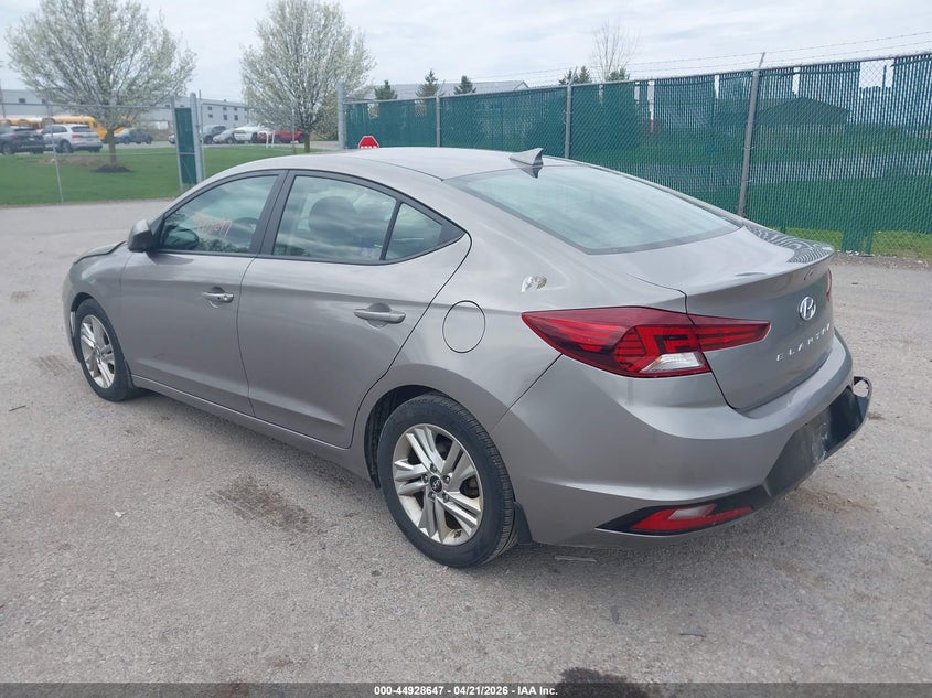 2020 Hyundai Elantra Value Edition