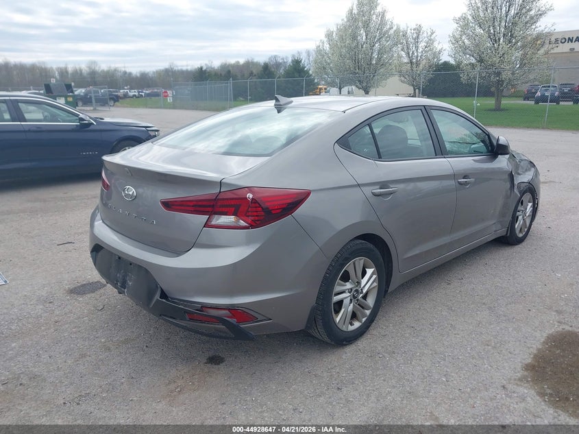 2020 Hyundai Elantra Value Edition