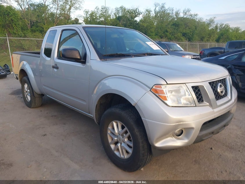2019 NISSAN FRONTIER SV