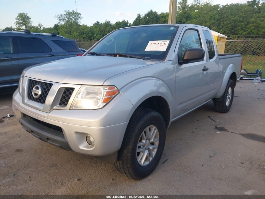 2019 Nissan Frontier Sv 1N6DD0CU8KN876287 photo 1