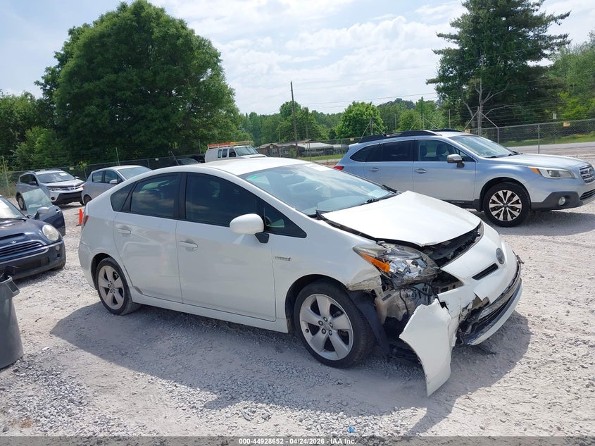 2015 TOYOTA PRIUS
