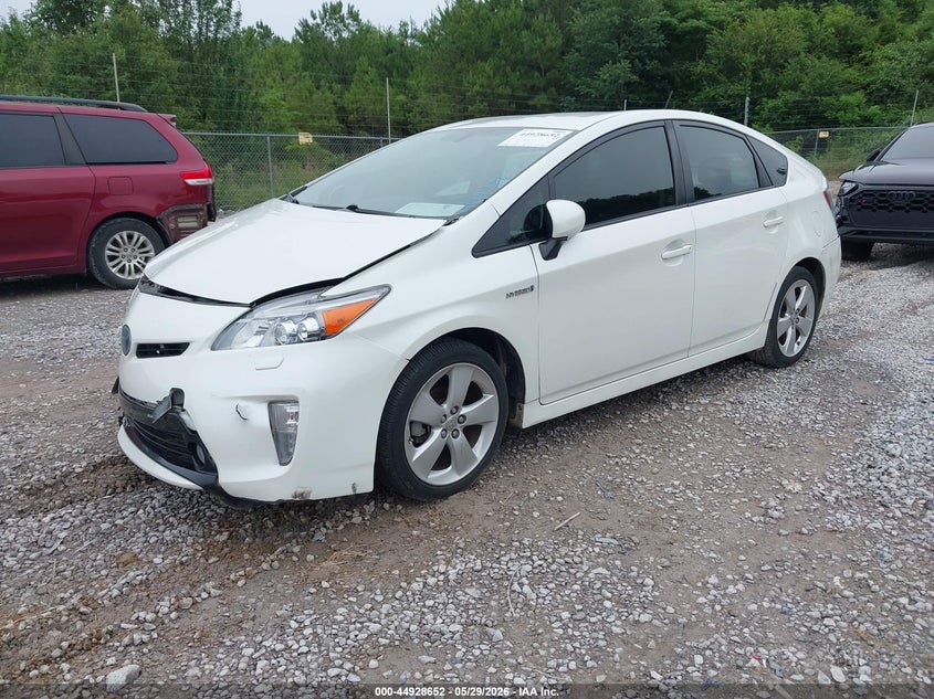 2015 Toyota Prius JTDKN3DU1F1967907 photo 1
