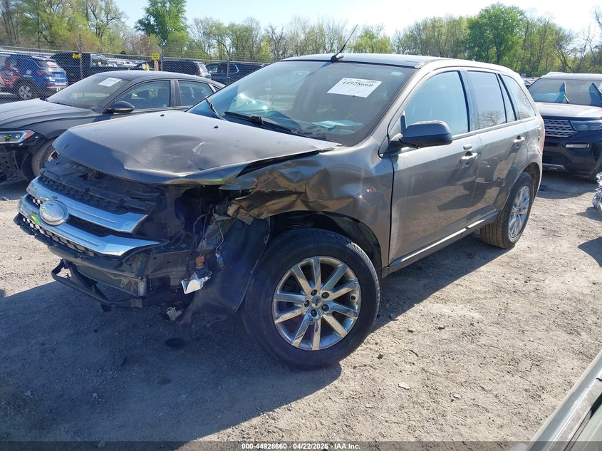 Vin: 2fmdk3jc0cba57156, lot: 45426049, ford edge sel 20122