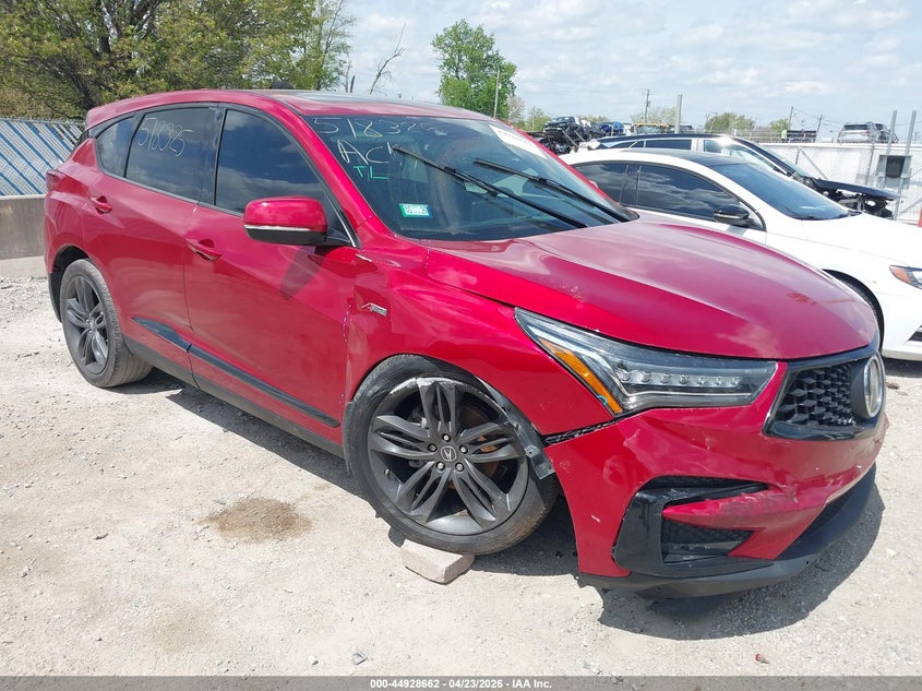 2019 Acura Rdx A-Spec Package