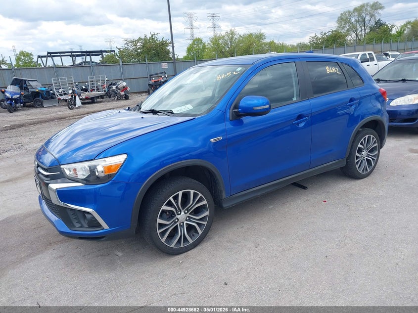 2019 Mitsubishi Outlander Sport 2.0 Es JA4AP3AU9KU029067 photo 1