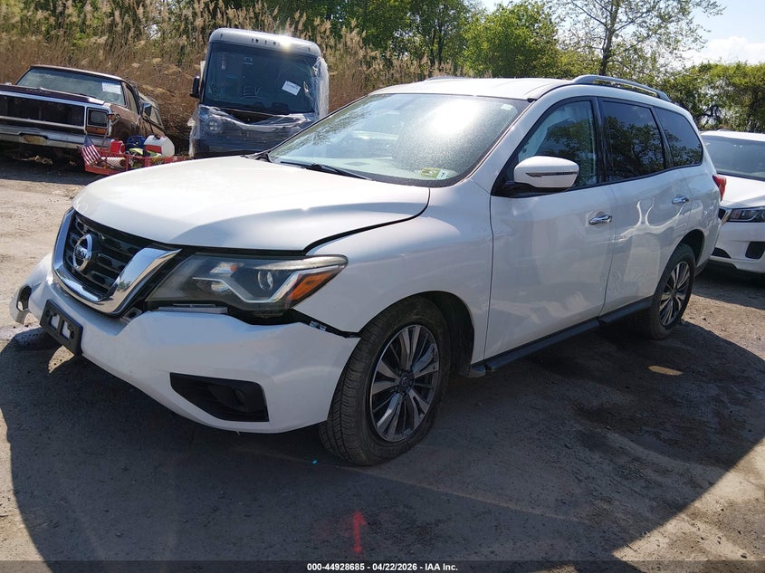VIN 5N1DR2BM0LC598074 2020 NISSAN PATHFINDER SV 4WD