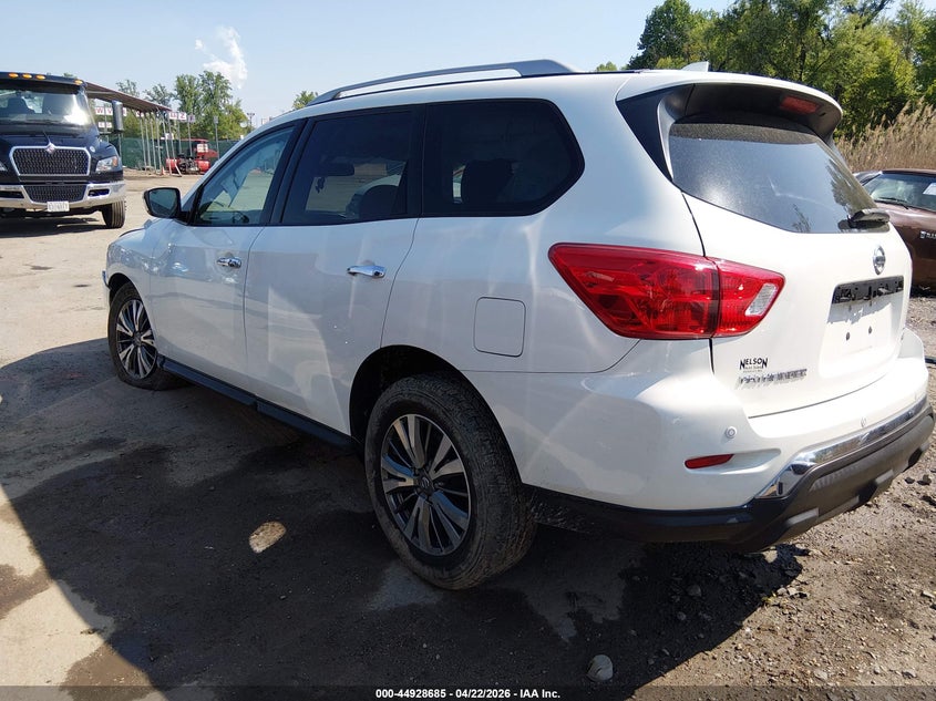 VIN 5N1DR2BM0LC598074 2020 NISSAN PATHFINDER SV 4WD