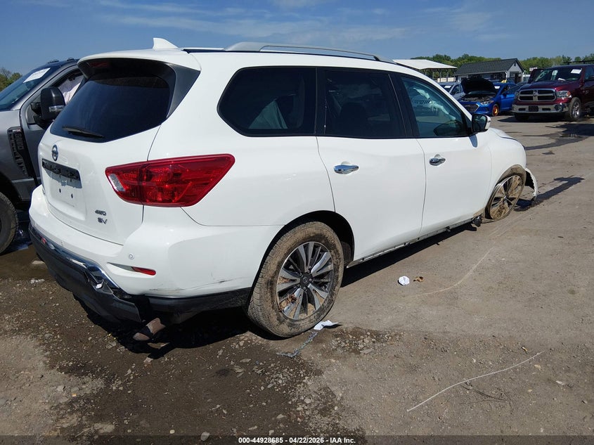 VIN 5N1DR2BM0LC598074 2020 NISSAN PATHFINDER SV 4WD