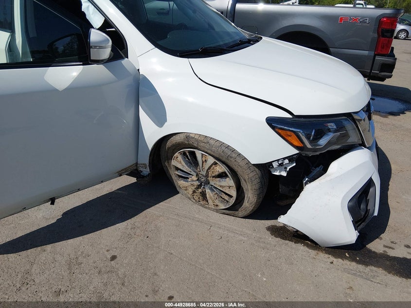 VIN 5N1DR2BM0LC598074 2020 NISSAN PATHFINDER SV 4WD