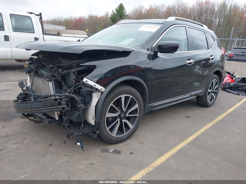 2019 Nissan Rogue Sl