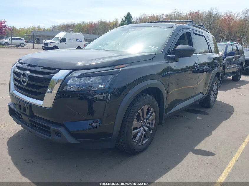 2023 NISSAN PATHFINDER SPORT UTILITY VEHICLE 3.5L V-6 DI, DOHC, VVT, 284HP