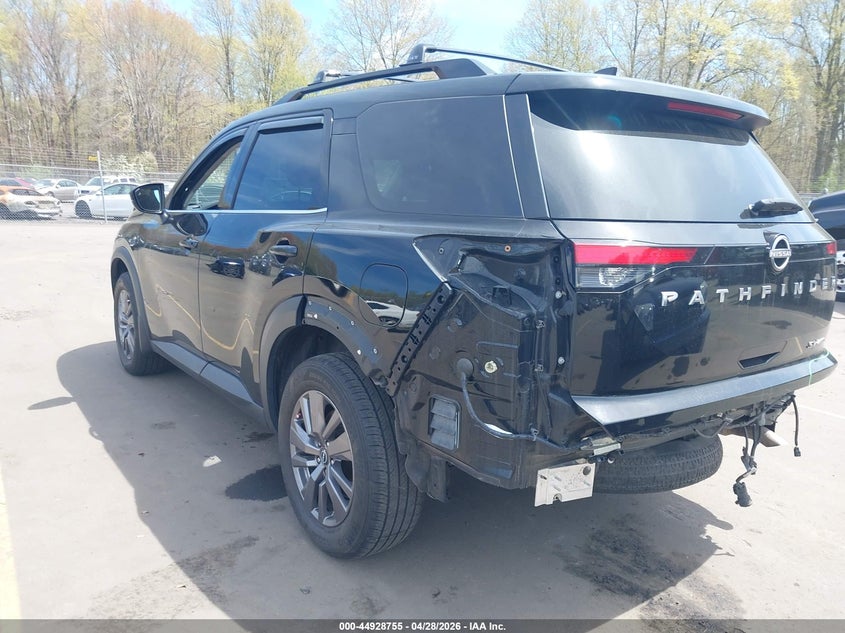 2023 NISSAN PATHFINDER SPORT UTILITY VEHICLE 3.5L V-6 DI, DOHC, VVT, 284HP