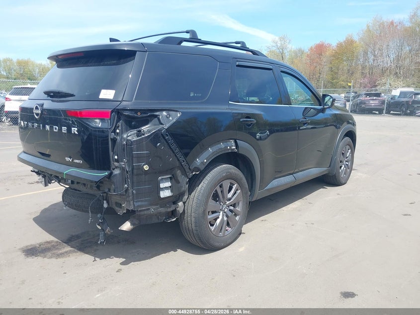 2023 NISSAN PATHFINDER SPORT UTILITY VEHICLE 3.5L V-6 DI, DOHC, VVT, 284HP